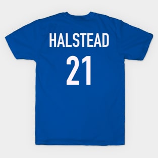 Halstead Jersey (White Text) T-Shirt